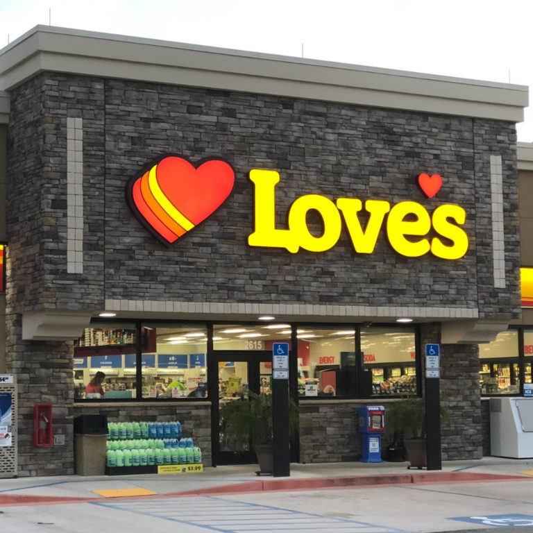 Buy Bitcoin at Love's Travel Stop instantly