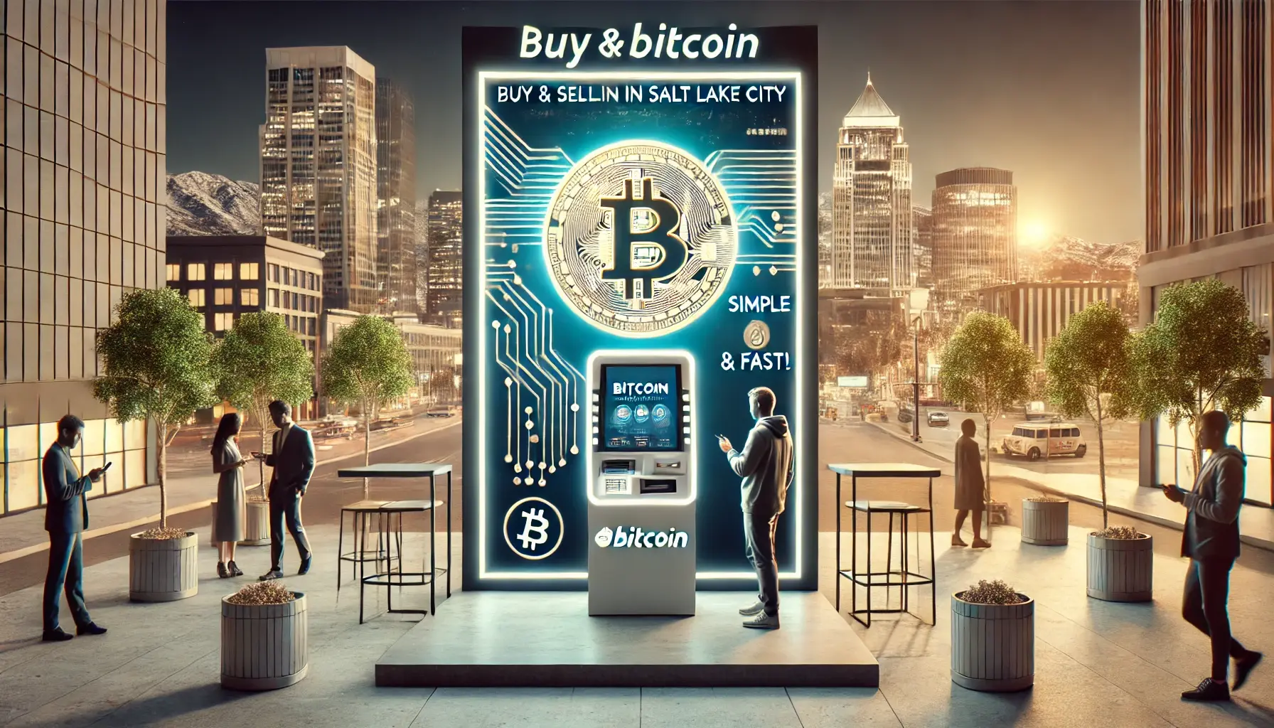 LibertyX: Buy & Sell Bitcoin at 29 Salt Lake City ATMs | Best Rates